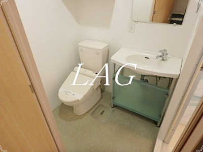 【トイレ】 | アンディーン月島 | トイレです。