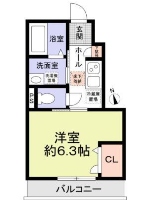 Act Villa（アクトヴィラ）【仲介手数料：50％OFF】対象物件！の間取り