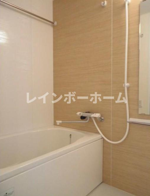 Act Villa（アクトヴィラ）【仲介手数料：50％OFF】対象物件！の浴室|コンパクトで使いやすいお風呂です