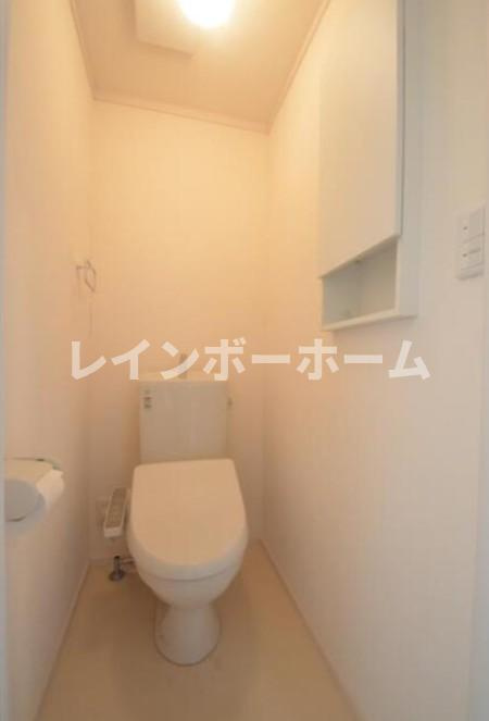 Act Villa（アクトヴィラ）【仲介手数料：50％OFF】対象物件！のトイレ|落ち着いたトイレです