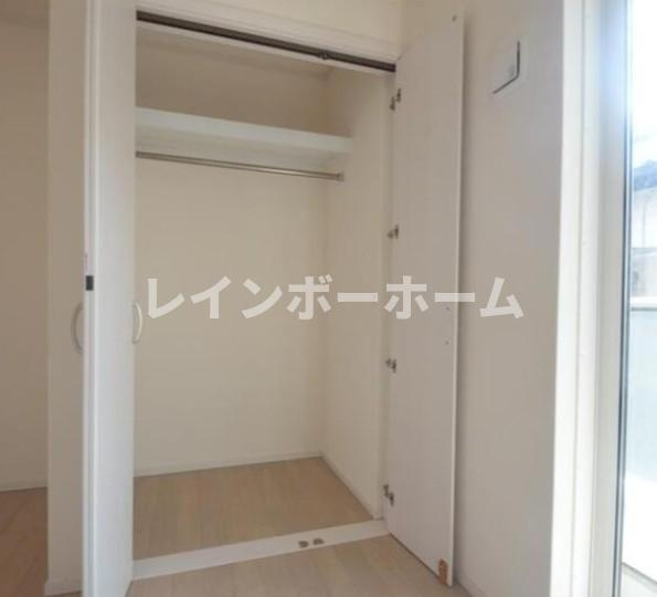 Act Villa（アクトヴィラ）【仲介手数料：50％OFF】対象物件！の収納|専用の収納スペースです