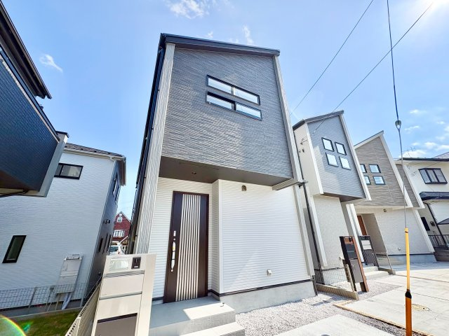 《仲介手数料半額》ふじみ野市西原1丁目　全5棟　3号棟の外観