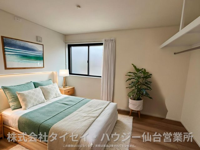 Ｇｒｅｅｎ　Ｎｅｓｔの寝室