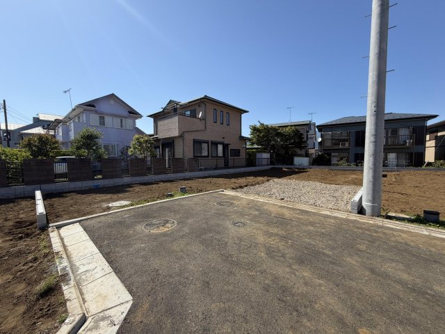 【前面道路含む現地写真】 | 秦野市渋沢　全１０棟　新築住宅