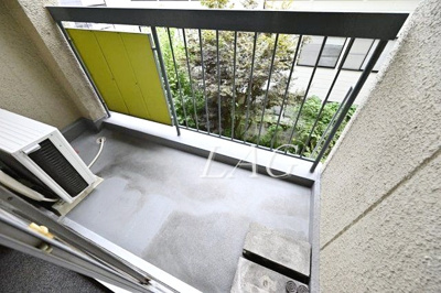 【バルコニー】 | 三田第二コーポラス | バルコニーです。