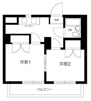 【間取り】 | リバティ多摩川 | 間取りです。