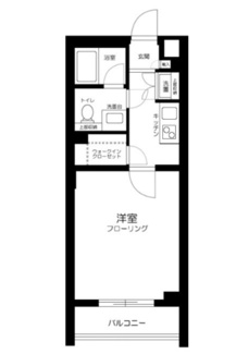 【間取り】 | ルーブル中馬込弐番館 | 間取りです。
