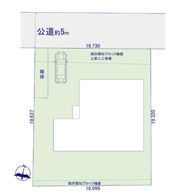 【土地図】 | 宇津木町新築戸建 | 土地図は、土地の位置や形状、地番、隣接地の関係を示す図面です。土地の正確な情報を把握するのに不可欠です。不動産取引や測量や、建築計画に用いられ、現況を把握する上で重要。全体像を把握する際に役立ちます。