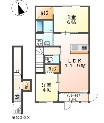 エレンシアの間取り