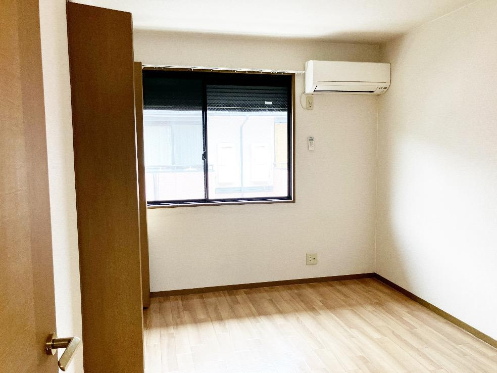 プレステージ芦屋B棟の寝室