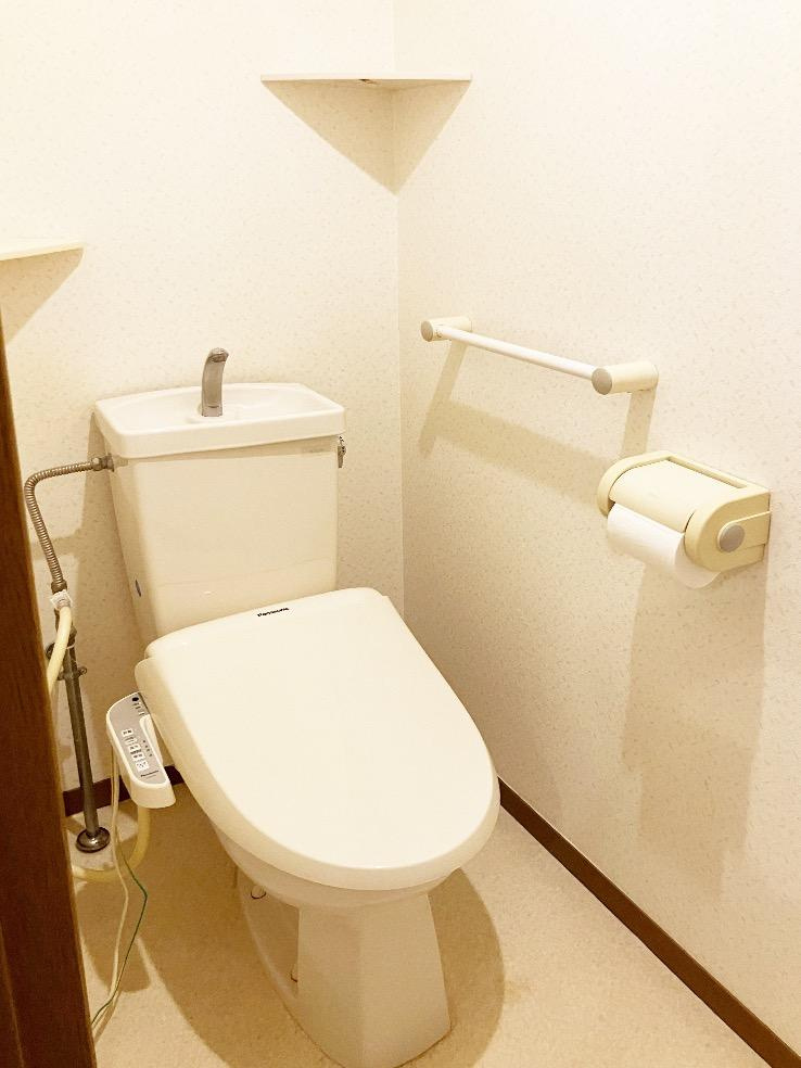 プレステージ芦屋B棟のトイレ