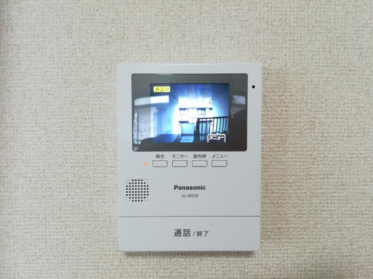 プレステージ芦屋B棟のセキュリティ