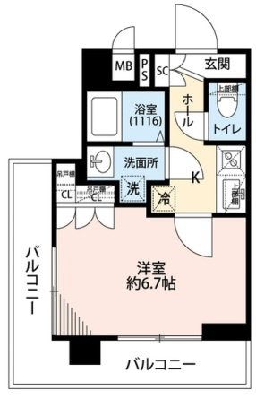 プレール・ドゥーク板橋舟渡