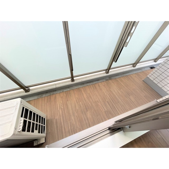 【バルコニー】プレール・ドゥーク板橋舟渡