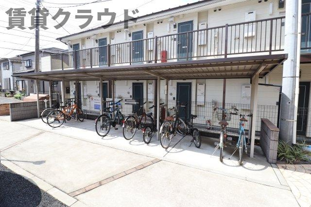 ラテルのその他共用部分|駐輪場