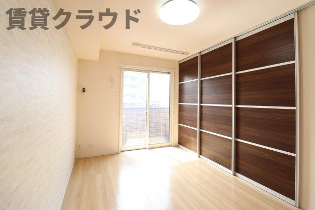 ラテルの寝室|落ち着いて過ごせるお部屋なので、寝室にいかがでしょうか