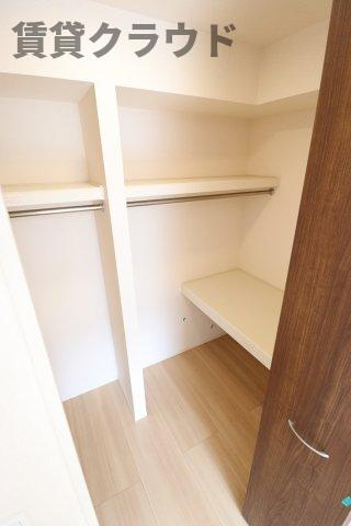 ラテルの収納|たっぷりとした収納スペースです