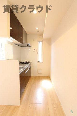 ラテルのキッチン|キッチンです