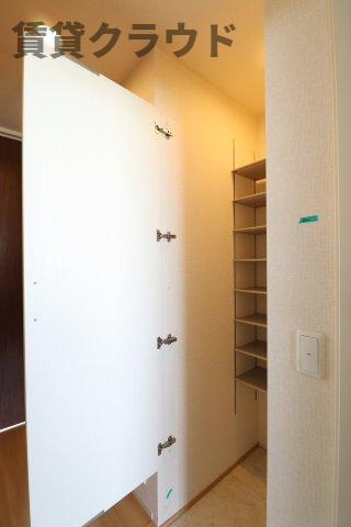 ラテルの収納|シューズボックス