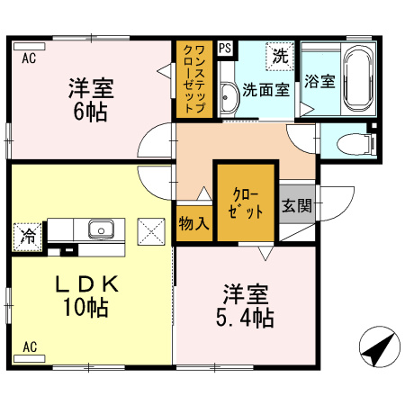 【間取り】 | コンフォート