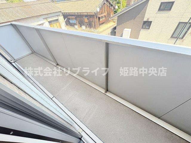 メゾン　クレール ２番館のバルコニー