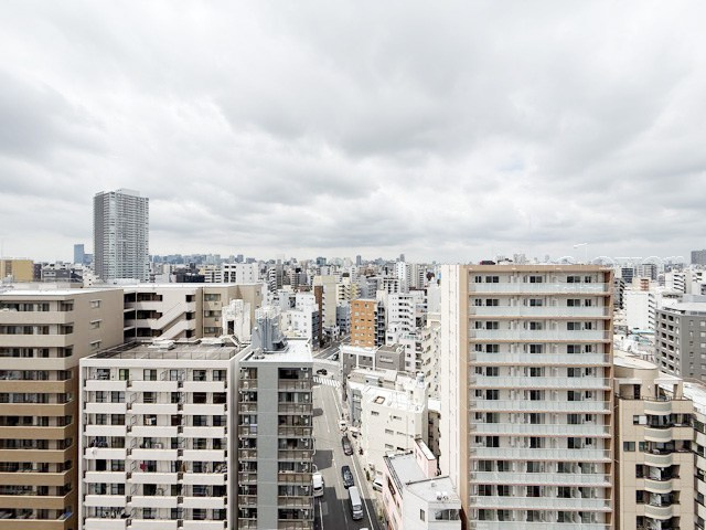 【展望】 | ノバ浅草 | バルコニーからの眺望