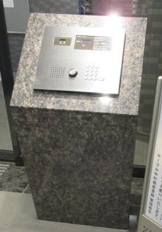 ルーブル中村橋参番館のセキュリティ