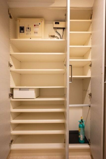 ブランズ文京本駒込の収納
