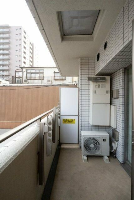 ブランズ文京本駒込のバルコニー