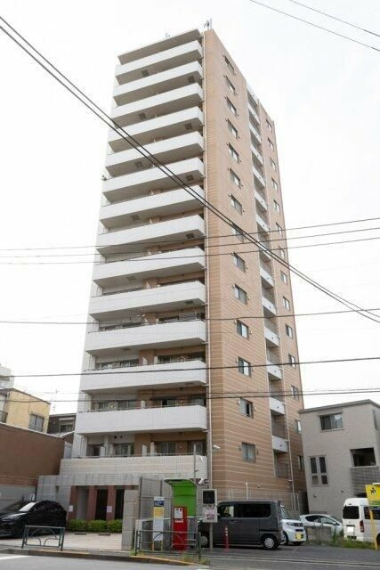 ブランズ文京本駒込の外観