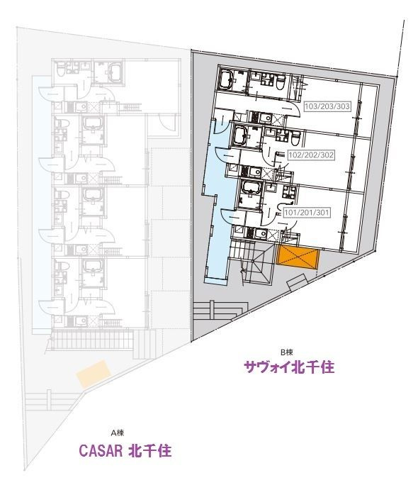 サヴォイ北千住(サヴォイキタセンジュ)のその他