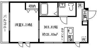 【間取り】 | ハウスポート信濃町 | 間取りです。