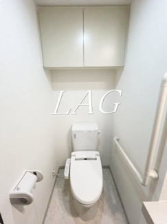 【トイレ】 | セジョリ江戸川橋 | トイレです。