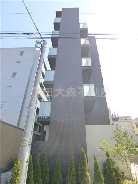 XEBEC(ジーベック大鳥居Ⅱの外観