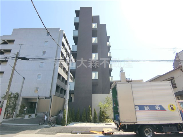XEBEC(ジーベック大鳥居Ⅱの外観