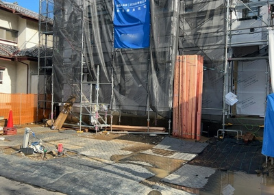 【外観】 | 北野台新築戸建 | ハザードマップは自然災害による被害を予測し、その被害範囲を地図上で表したものです。近年特に災害が多くなっていますので、事前に調査すると安心できます。ハザードマップは国交省のホームページをご覧ください。