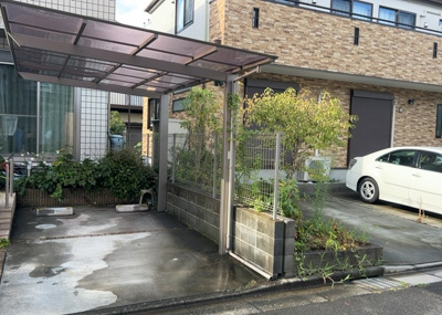 【展望】 | 北野台新築戸建 | 眺望を気にして物件を探す場合、前面に建物が建っていないか現地で確認しましょう！前面に建物があると景色はもちろん、日当たりや風通しにも影響が出てきます。住んだ時のことを想像しながら現地見学をしましょう。