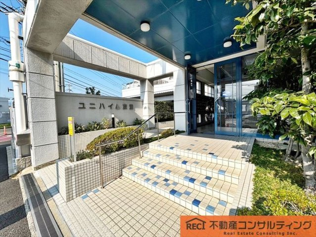 ユニハイム東灘の玄関