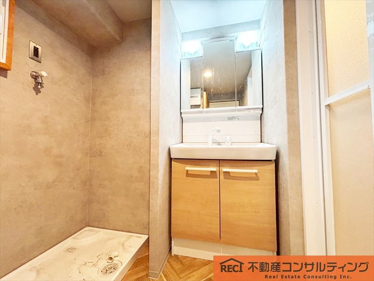 ユニハイム東灘の洗面所