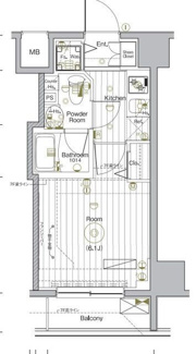 【間取り】 | グランヴァン横濱反町