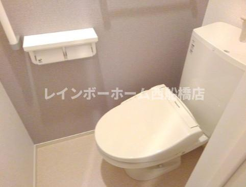 ダイ・ヴァリーⅢのトイレ
