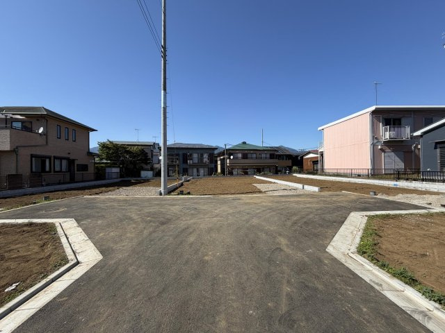 【前面道路含む現地写真】 | 秦野市渋沢　全１０棟　新築住宅