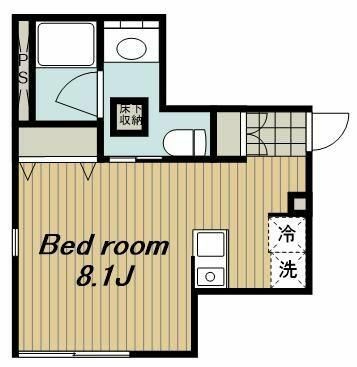 【間取り】 | ＤＵＯ　ＭＡＩＳＯＮ　中野桃園