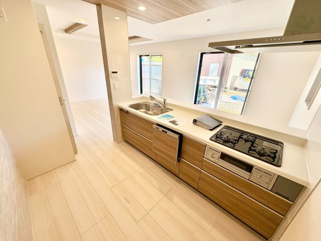 《仲介手数料半額》ふじみ野市西原1丁目　全5棟　5号棟のキッチン