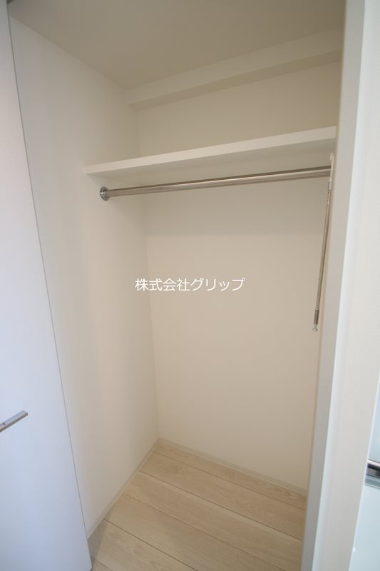 リライア横濱鶴見の収納