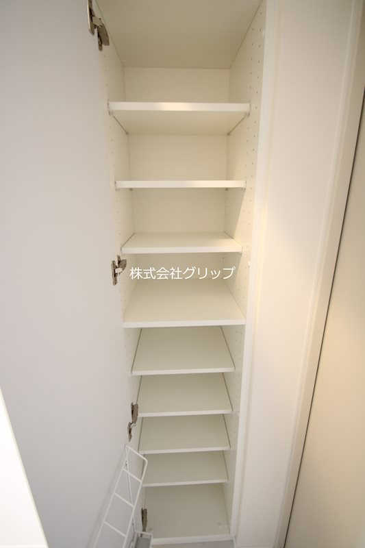 リライア横濱鶴見の収納