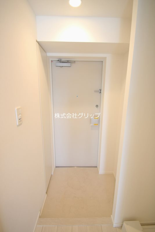 リライア横濱鶴見の玄関