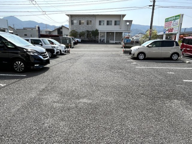 Ａｒｅａ　Ａｒｔの駐車場