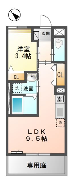 Ａｒｅａ　Ａｒｔの間取り