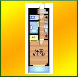 【間取り】 | ドミール花小金井
